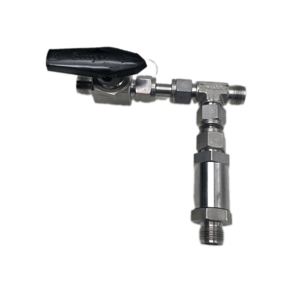 Swagelok SS-43GS6 Stainless Steel 40G Series Ball Valve + SS-6C-5
